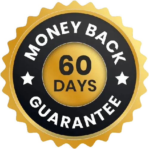 60-Day Money Back Guarantee